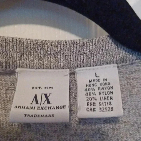 🌹AX Men's vneck tshirt - Picture 6 of 10